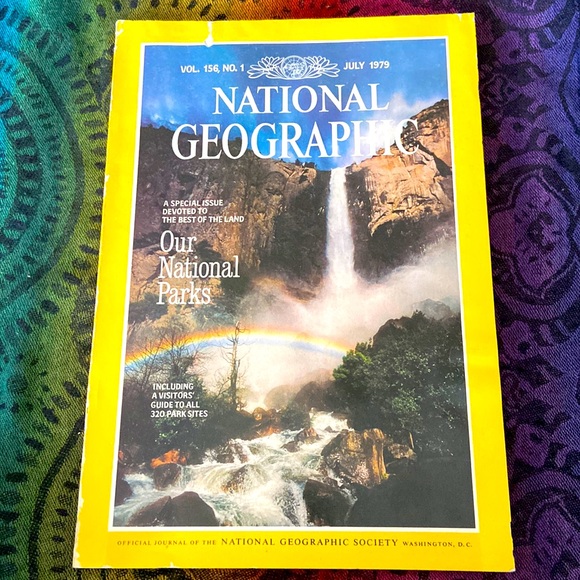5/$10🌴🌴🌴VINTAGENATIONALGEOGRAPHICVOL. 156, NO. 1 JULY 1979 OurNationalParks